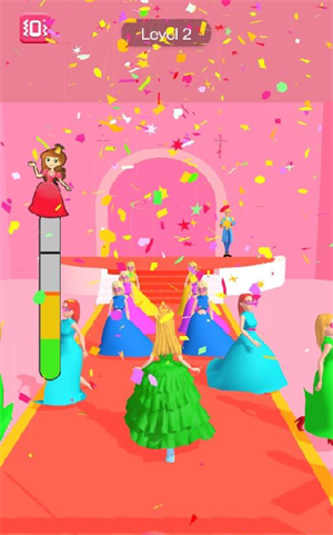 公主跑酷3D游戏手机版图片1