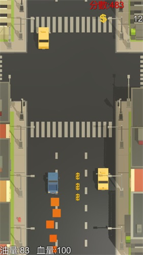 方块汽车世界安卓最新版图片1