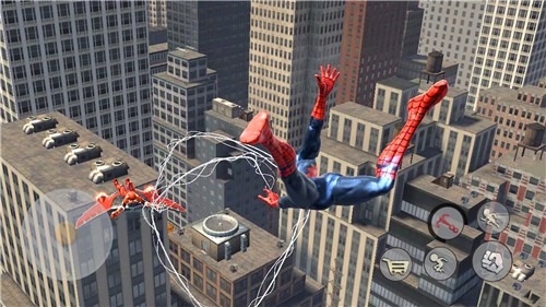 蜘蛛绳索英雄变身游戏手机版图片1
