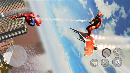 蜘蛛绳索英雄变身游戏手机版图片2