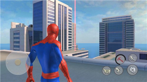 蜘蛛绳索英雄变身游戏手机版图片3
