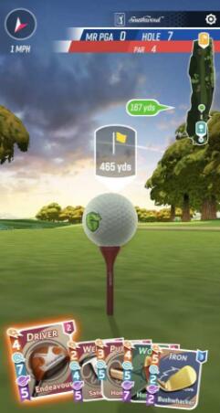 PGA高尔夫球大赛巡回赛手游手机版图2