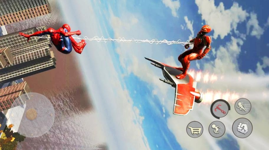 蜘蛛绳索英雄变身手机版=蜘蛛绳索英雄变身手机版最新版图3