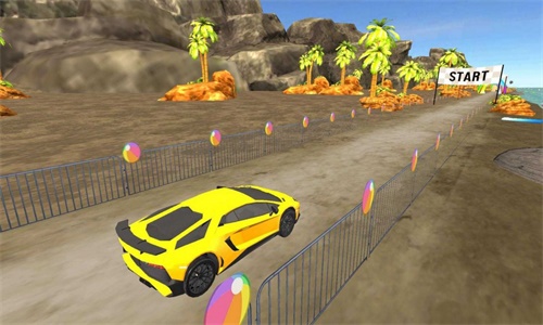 超级汽车驾驶3D模拟器图3