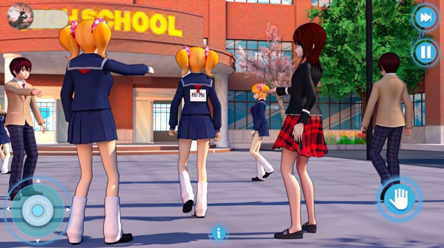 动漫高中樱花游戏更新版图片3