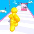 高个子人跑步比赛3D游戏手机版