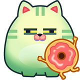 甜甜圈猫咪游戏
