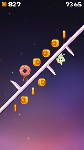 甜甜圈猫咪游戏图1