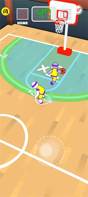 迷你篮球街手机版游戏图3