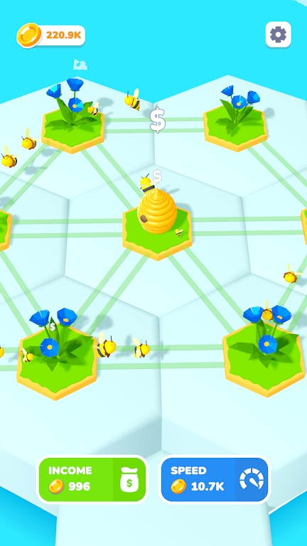 蜜蜂连接游戏手机版图片1
