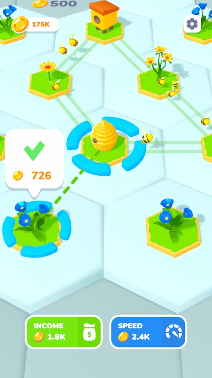 蜜蜂连接游戏手机版图2