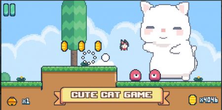 战斗像素猫游戏手机版图片2