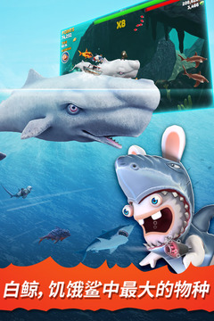 饥饿鲨：进化游戏图1