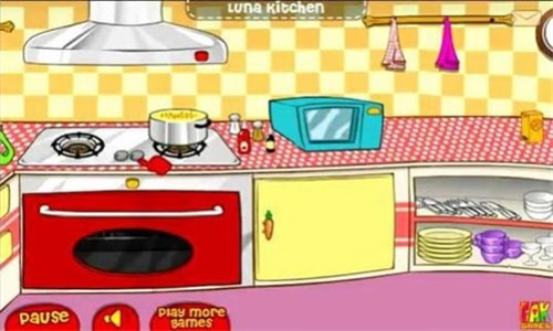露娜开放式厨房手机版图片1