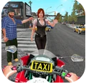 摩托车出租车司机游戏