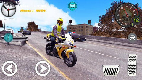 摩托车出租车司机游戏图片1
