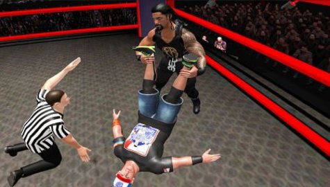 摔跤战斗进化3D最新版图片2