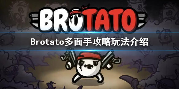 《Brotato》多面手带什么武器？多面手攻略玩法介绍图片1
