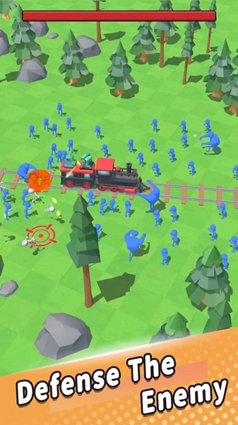 战斗火车游戏图片2
