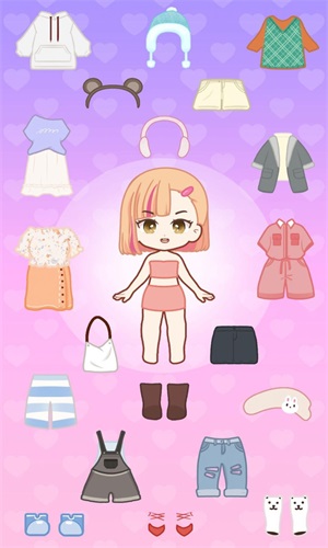 娃娃装扮甜美少女游戏手机版图片3