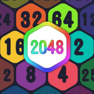 2048六边形拼图手机版