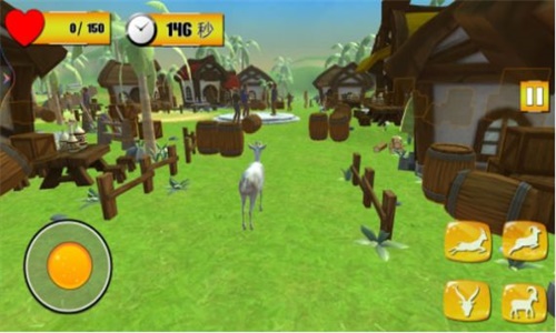 山羊模拟生存游戏最新版图片3