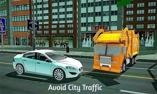 美国垃圾车司机游戏最新版图片3