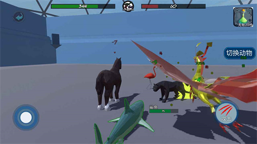动物融合大乱斗游戏图片2