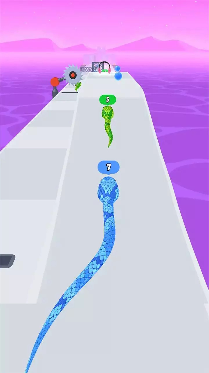 七彩蛇3D竞速手机版图片3