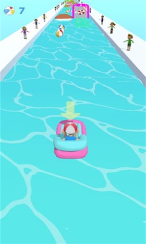 水上滑梯竞赛游戏手机版图片1
