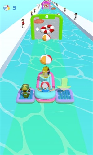 水上滑梯竞赛游戏手机版图3