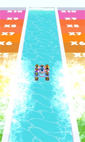 水上滑梯竞赛游戏手机版图片3