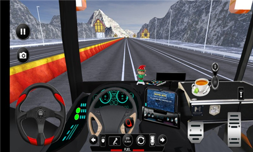城市大巴车司机模拟游戏手机版图片1