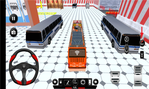 城市大巴车司机模拟游戏手机版图片3