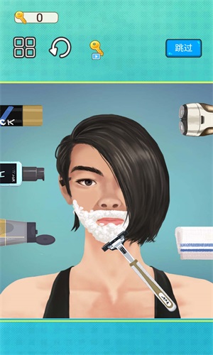 剃胡子模拟手机版游戏图片2
