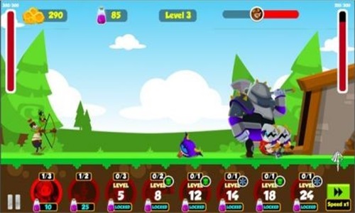 城堡冲刺防御游戏手机版图片2