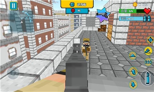 方块世界大作战游戏手机版图片1
