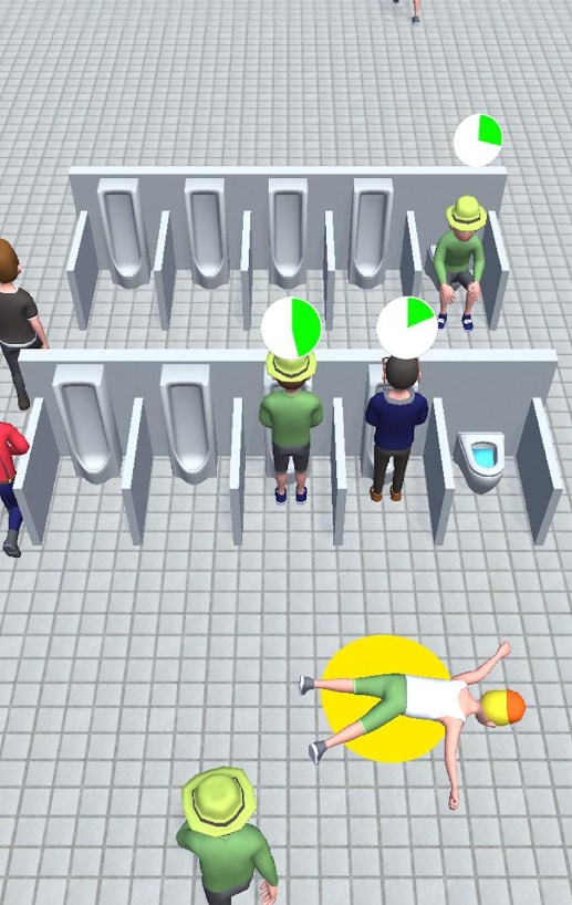 厕所安排员游戏图片1