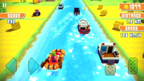 方块公路高速赛车游戏手机版图3