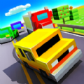 方块公路高速赛车游戏手机版