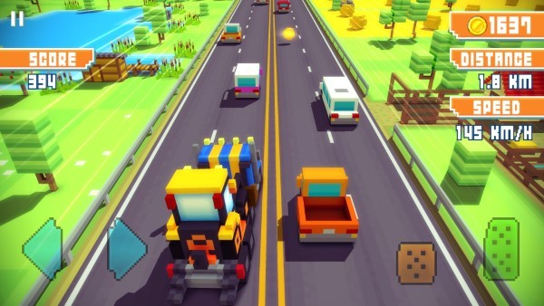 方块公路高速赛车游戏手机版图片2