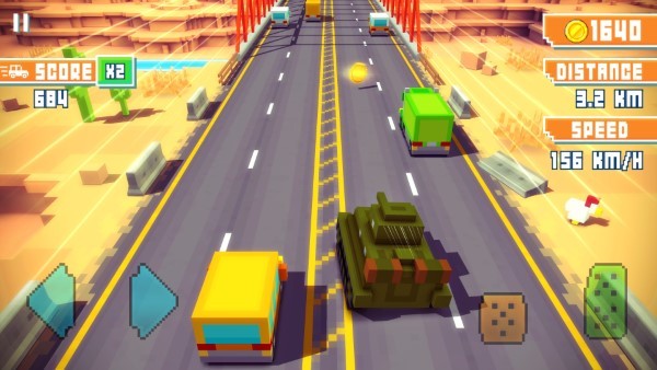 方块公路高速赛车游戏手机版图片3