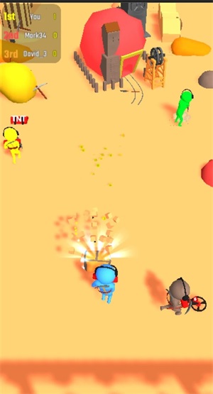 火柴人宝藏猎人游戏手机版图3