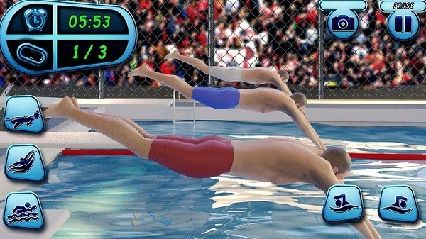 模拟游泳游戏图片2