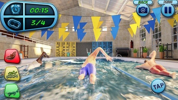 模拟游泳游戏图片3
