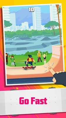 U池滑板王游戏手机版图片2
