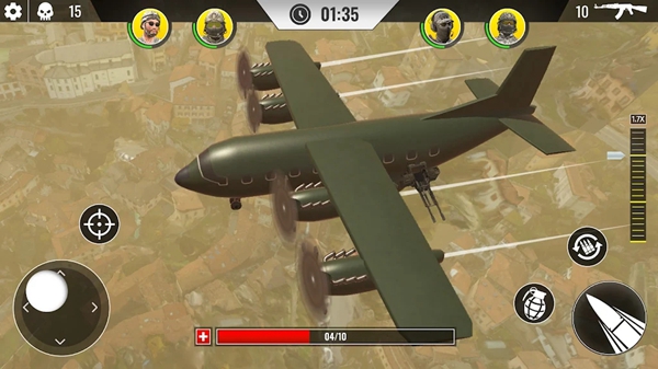 世界大战自由战士游戏单机版图1