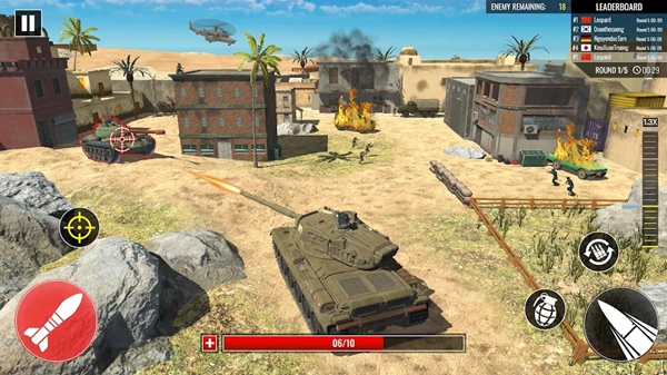 世界大战自由战士游戏单机版图2