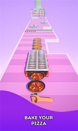披萨堆栈3D游戏中文版图片2