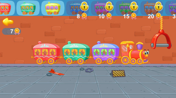 孩子们的火车游戏手机版图片2